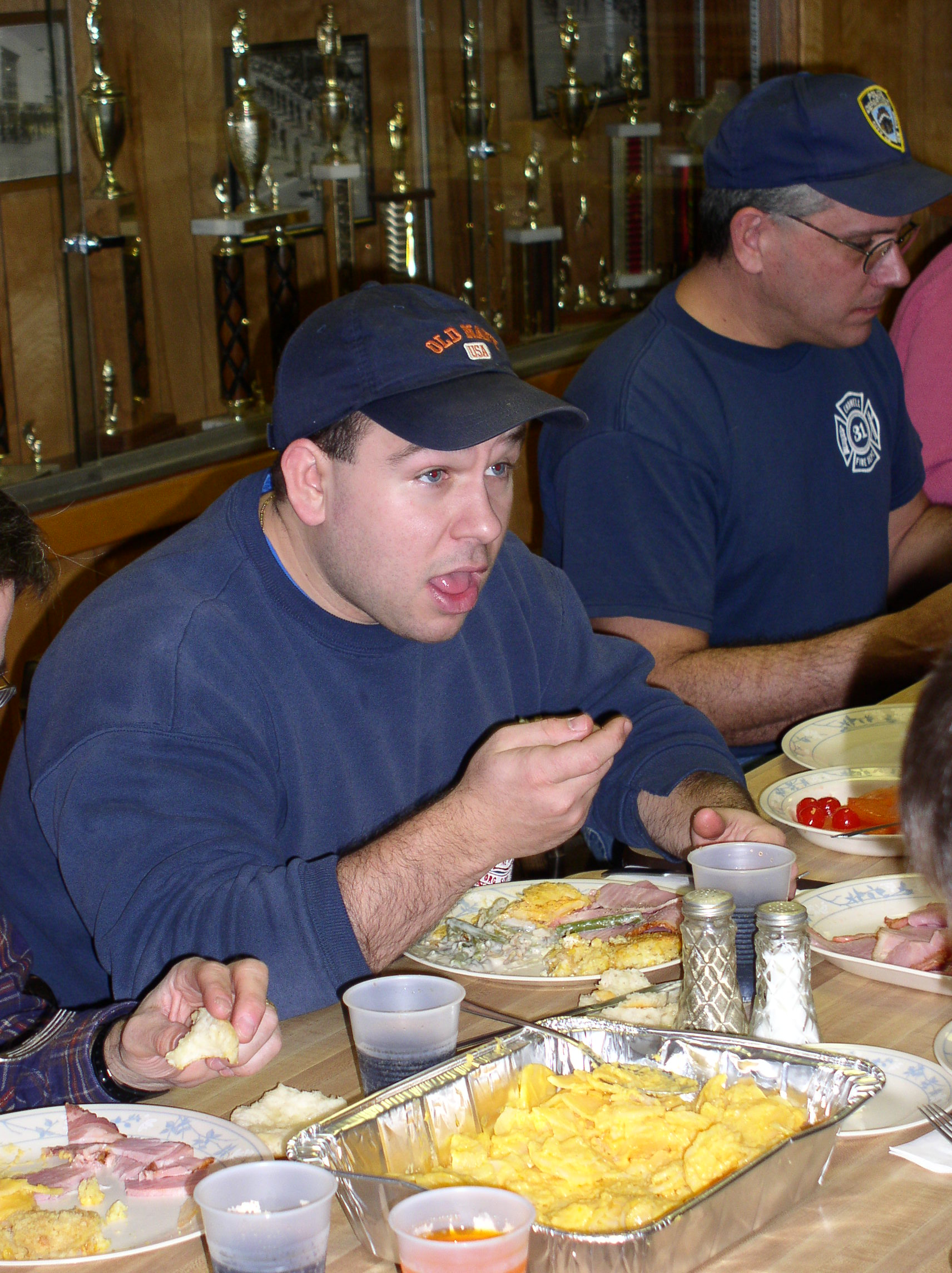 12-30-02  Other - Meal After Training